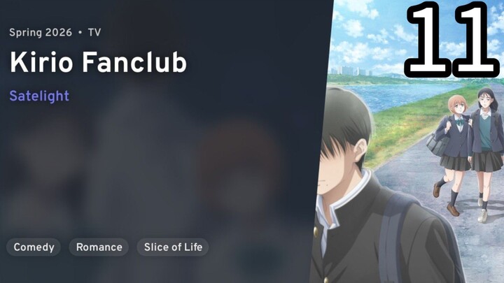 EP 11 Kirio Fan Club | Kirio Fanclub