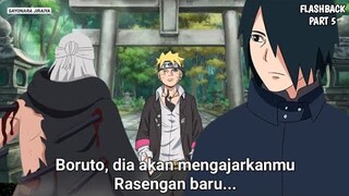 Boruto Episode 294 Subtitle Indonesia Terbaru - Belajar Rasengan Baru - Two Blue Vortex Chapter 3