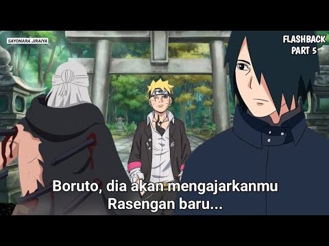 Boruto Episode 294 Subtitle Indonesia Terbaru - Belajar Rasengan Baru - Two Blue Vortex Chapter 3