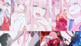 [AMV]Zero Two dan Hiro di <Darling in the FranXX>|<Fractures>