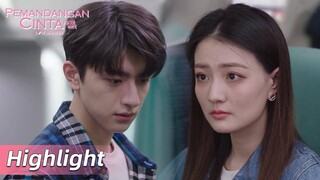 Highlight EP07 Aaa, mereka bertemu lagi di pesawat! | Love Scenery | WeTV【INDO SUB】