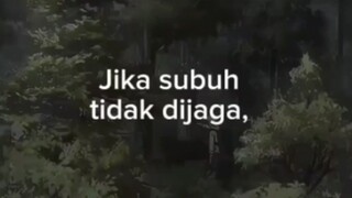 jagalah shalat mu Saudara ku