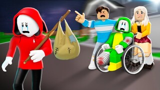 Poor JJ And Mikey's Broken Leg  | Maizen Roblox | ROBLOX Brookhaven 🏡RP - FUNNY MOMENTS