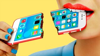 9 Keusilan Dengan Sesuatu Yang Bisa Dimakan! / Perang Keusilan!