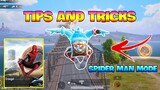 TOP 10 Glitch In Spider Man Mode In Pubg Mobile | Spider Man Mode In Pubg Mobile | Xuyen Do