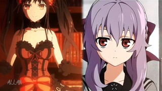 kurumi x shinoa - amv - alight motion