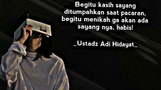 _Ustadz Adi Hidayat_
