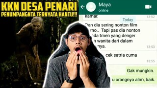 KKN DI DESA PENARI!!! CHAT HISTORY SERAM RIZKY AULIA