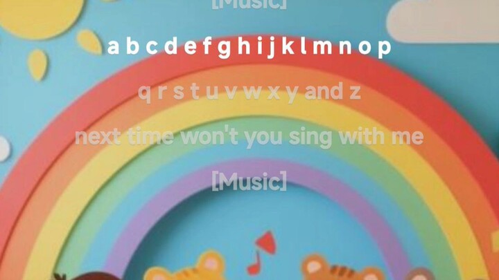 Let's sing ABCD with Kids