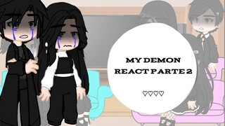 💫My demon reagindo a tik tok Parte 2{react}|🇺🇸🇧🇷|💫