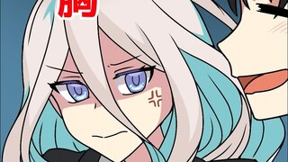 【短篇】自己最想被看的部位可视化！全力回避flag酱！