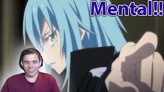 Insane!! (Tensei shitara Slime Datta Ken  AMV Living Legend REACTION)