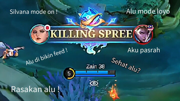 Silvana mode On bikin alu sakit hati