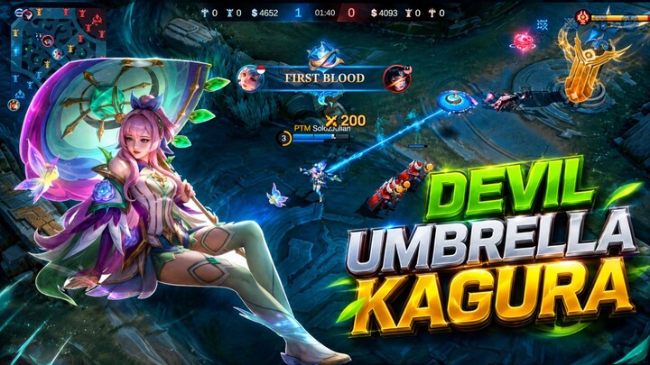 My Kagura is back | MLBB MOBILE LEGEND