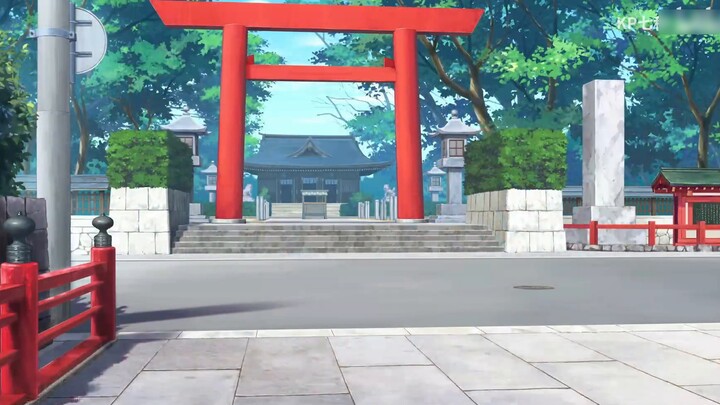 Miko Asatake-san thật và miko giả Suzuki Nozomi