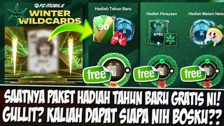 📌SELAMAT TAHUN BARU!! FREE KLAIM PAKET HADIAH TAHUN BARU EVENT WINTER WILDCARD EA SPORT FC 24 MOBILE