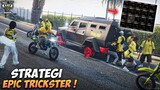 STRATEGI EPIC TRICKSTER DI PELEBURAN‼️- GTA 5 ROLEPLAY