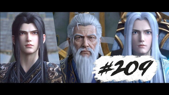 Battle Through The Heavens Season 5 Episode 209 English Subtitle