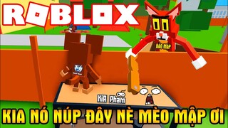 KiA Ăn Ở Thế Nào Bị Cả Team Khai Chỗ Núp Con Mèo Bảo Mập | Kitty Hide And Seek | Vamy Trần