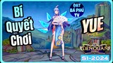 AOV game guide | YUE mùa S1-2024 | đánh như nạp Vip ❤️