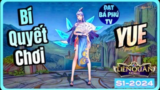 AOV game guide | YUE mùa S1-2024 | đánh như nạp Vip ❤️