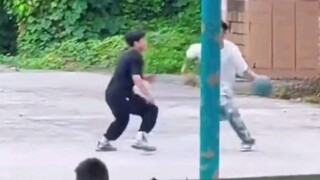 Wang Hedi kembali ke Leshan untuk bermain basket! Benar-benar "bintang hidup"! Saya selalu menyukai 