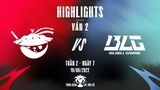 AL vs BLG | Highlights - Game 2 | Tuần 2 Ngày 7 | LPL Mùa Hè 2022