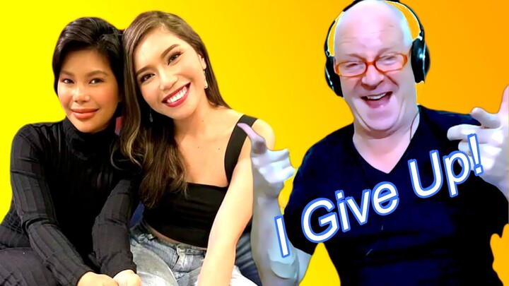 KATRINA VELARDE & JESSICA VILLARUBIN | I SURRENDER |  Bob Reacts (he knows nothing)