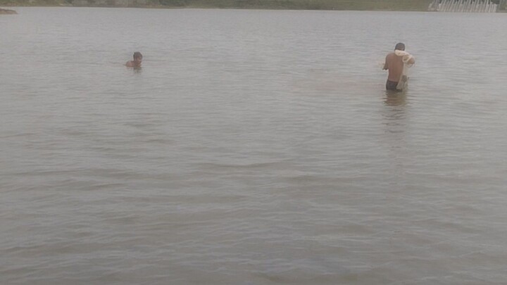 menjala lonbong buaya