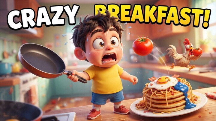 Bunty’s CRAZY Breakfast 😂 | Funny Cartoon