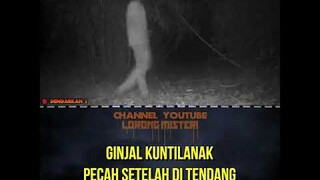 GINJAL KUNTILANAK PECAH DI TENDANG PRIA INI #shorts