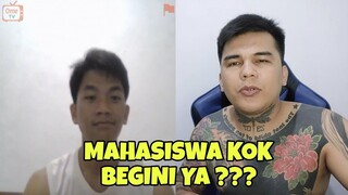 BEGINI JADINYA KALAU MAHASISWA GAK SOPAN SAMA KETUA GOGO SINAGA - PRANK OME TV