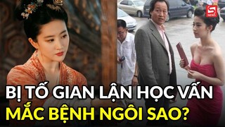 'Thần tiên tỷ tỷ' Lưu Diệc Phi phản ứng thế nào khi bị tố cáo gian lận học vấn, mắc bệnh ngôi sao?