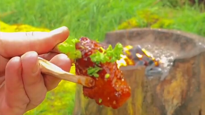 Cảm giác nấu rồi ăn thêm cảnh thiên nhiên aizzzza còn gì tuyệt bằng :3 #monngon