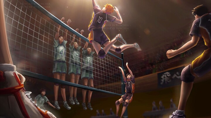 [Volleyball Boy🏐] "Today's losers, who will be tomorrow."