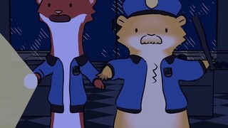 【Natural Habitat Shorts】中字 | 沙鼠被抓时会脱落尾巴 | 自然观察局 | 原创动画 | 小短片