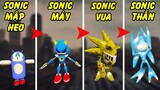 GTA 5 - Tôi biến thành Nhím Sonic Thần Hỗn Độn từ 1 kẻ tầm thường như thế nào | GHTG