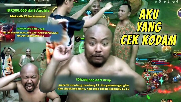 CEK KODAM SAMA AKU BUKAN KE ELSI !!!
