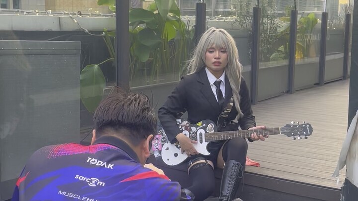 BTS MOMOKA KAWARAGI PHOTOSHOOT