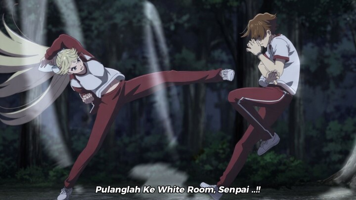 Classroom of the Elite Season 4 Episode 12 .. - Ayanokoji VS Nanase !!