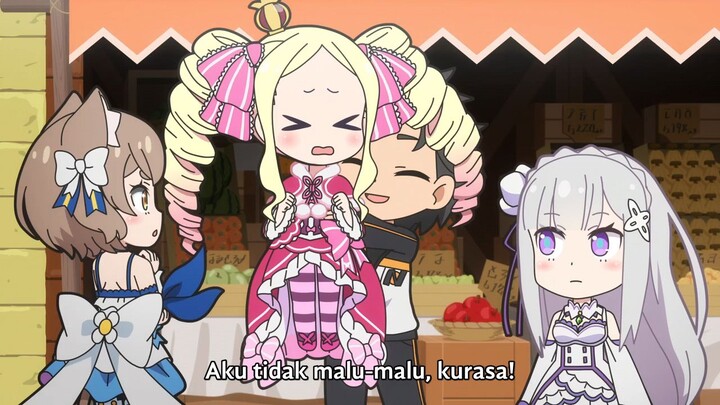 Re:ZERO ~Starting Break Time From Zero~ episode 4 sub indo