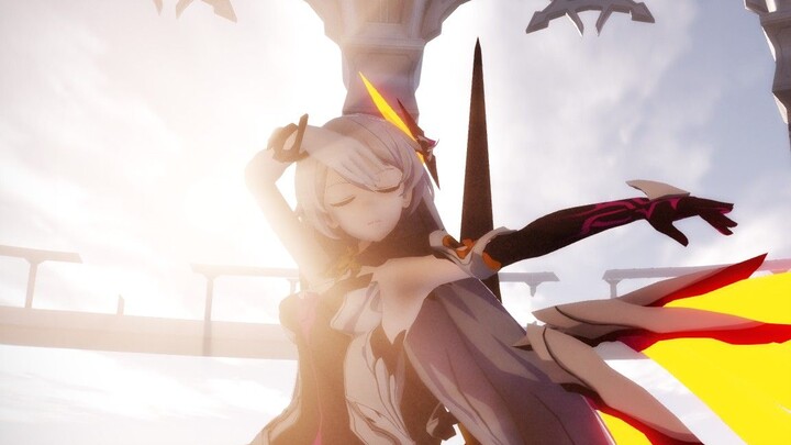 [ Honkai Impact 3MMD] Hey! Human! Isn't the cosplay show fun? ([￮･`Д´･ ￮])