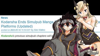 This is Why People Pirate Manga and Anime