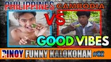 PHILIPPINES VS CAMBODIA, Philippines Nakakatawa, Pinoy Funny Kalokohan #82 Funny Videos Compilation