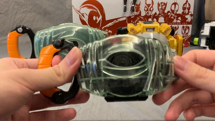 "The Dominance Series" Mata dan jiwa Kamen Rider Ghost mendominasi