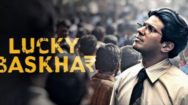 Lucky Baskhar (2024) Hindi ORG Dubbed Movie | Dulquer Salmaan | Meenaakshi Chaudhary | Tinnu Anand |