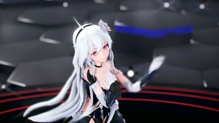 [Weak sound/MMD] White hair and red eyes are the best