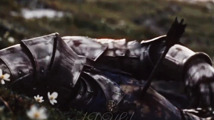 “A knight has the duty to protect the princess, but cannot keep the princess he loves.”