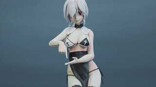 [MMD/âm yếu] LILAC [nữ tu/mờ]