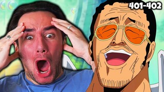 ADMIRAL KIZARU IS HERE!! (One Piece Reaction)